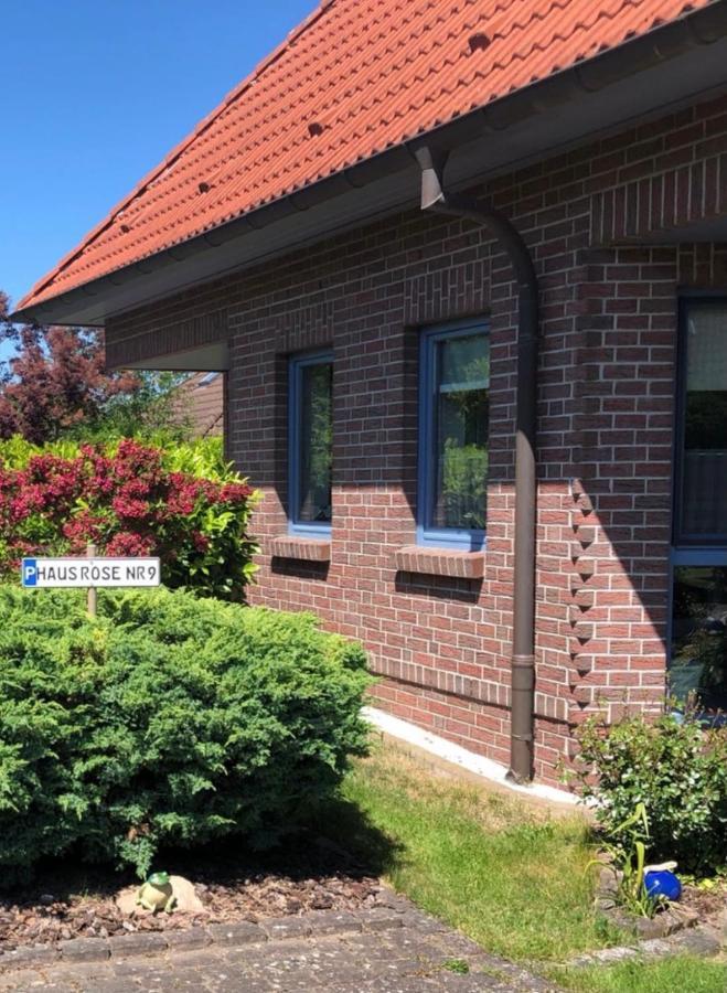 Apartmán Haus Rose Ribnitz-Damgarten Exteriér fotografie